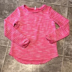 Hot Pink Long Sleeve Shirt